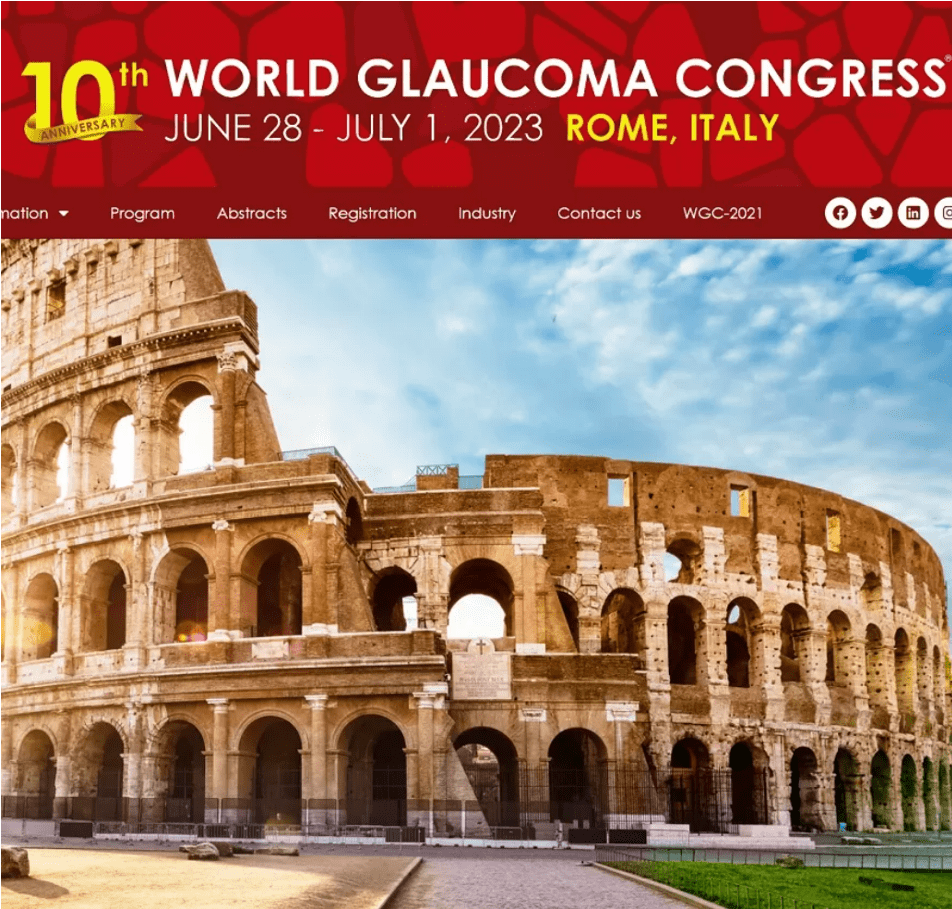 10th World Glaucoma Congress