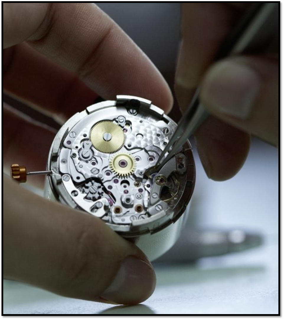 horlogerie suisse glaucome