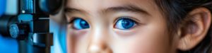 yeux enfant infantile glaucoma