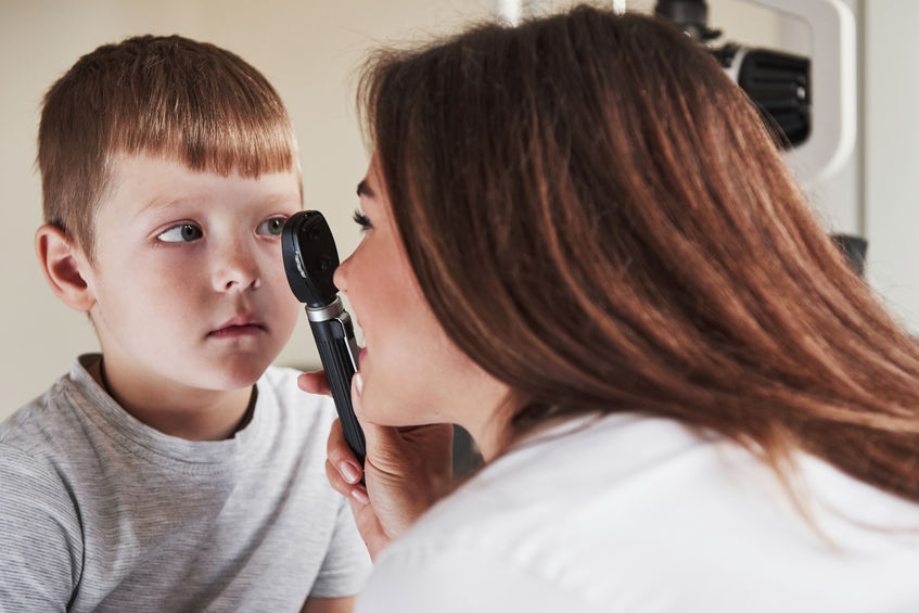 Glaucoma child